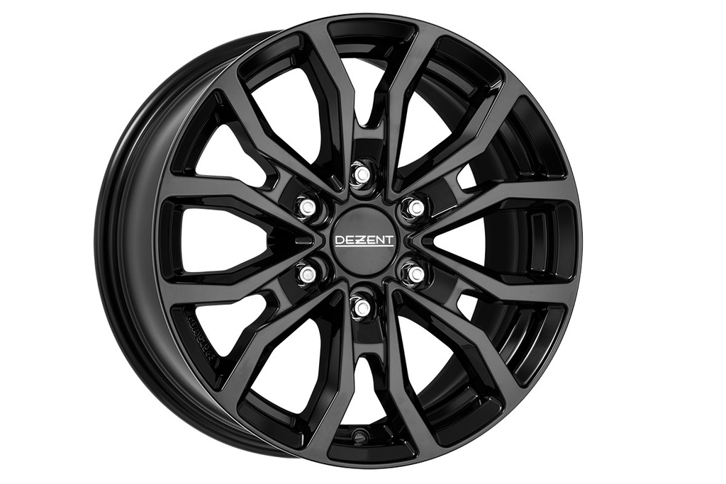 DEZENT KC BLACK 7.5x18 6/139.7 ET25 CB106.1