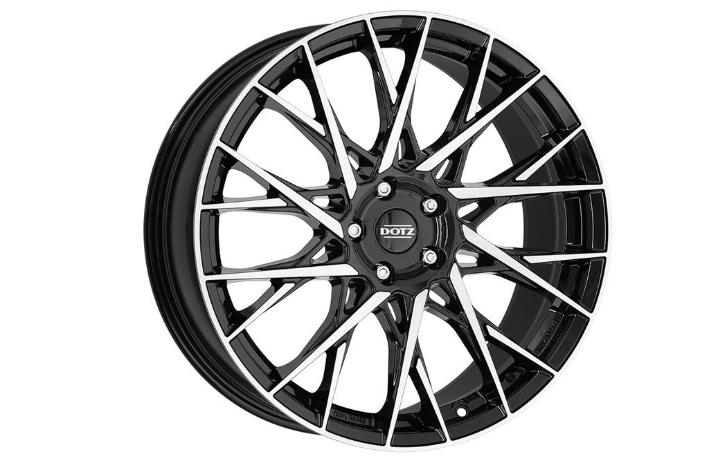 DOTZ FUJI DARK 7.5x18 5/112 ET48 CB70.1