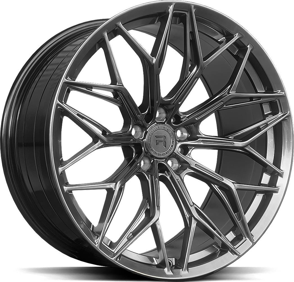 R-SERIES R18 HYPER BLACK 8.5x19 5/120 ET32 CB72.6