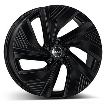 MAK ELECTRA GLOSS BLACK 7.5x20 5/114.3 ET40 CB60.1