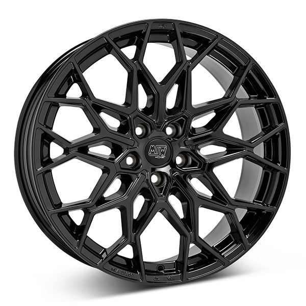 MSW 51 G.BLK 10x22 5/120 ET44 CB63.3