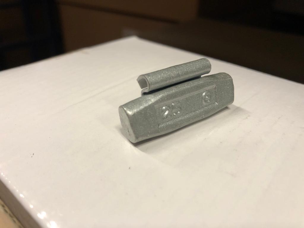 HA-teräsvannepaino budget 10g (Zn) (100kpl)