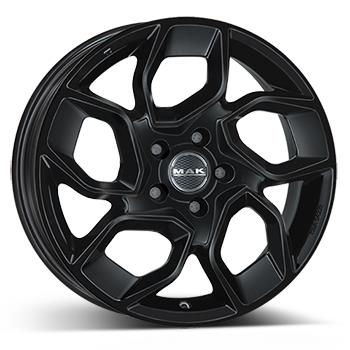 MAK EXPRESS GLOSS BLACK 7x17 5/118 ET62 CB71.1